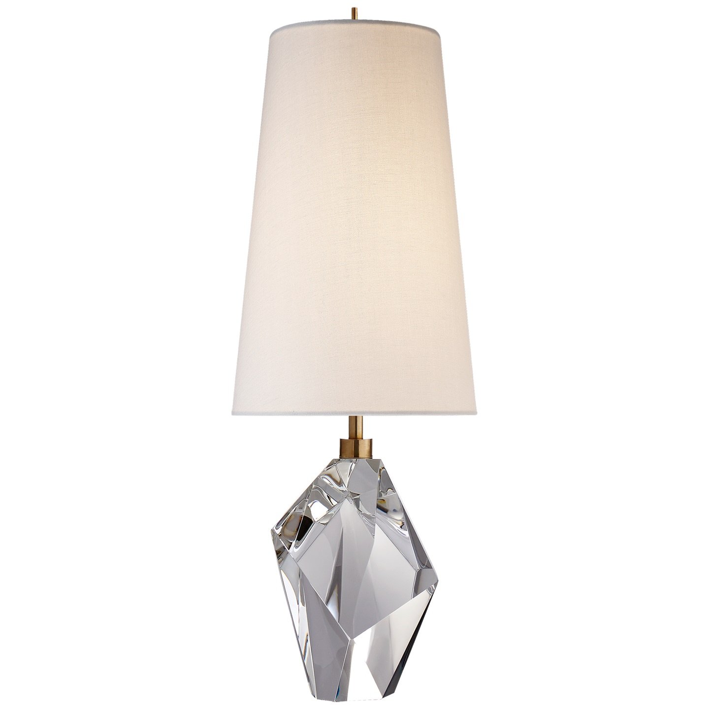 Halcyon Accent Table Lamp in Crystal