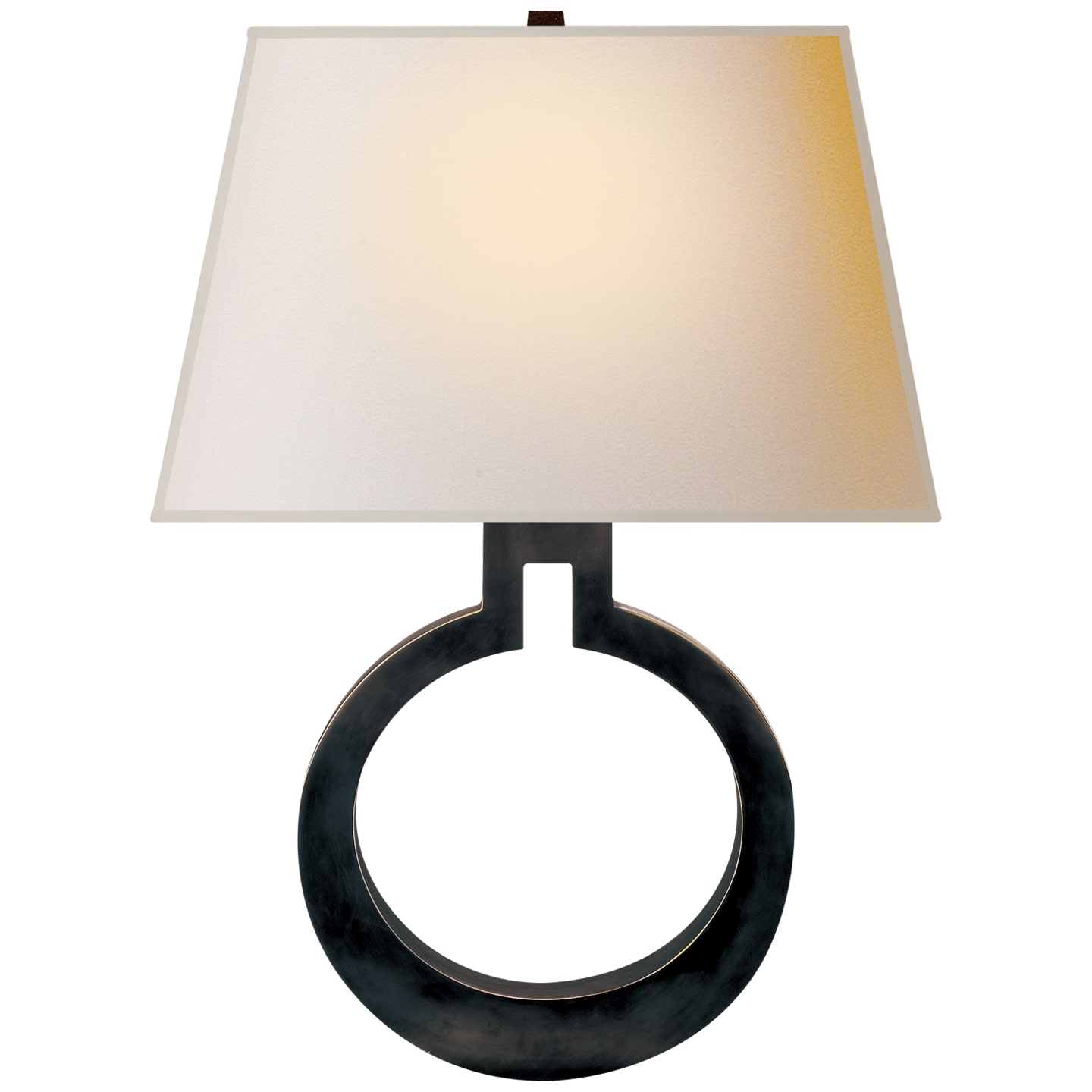 Ring Form Large Wall Sconce 1