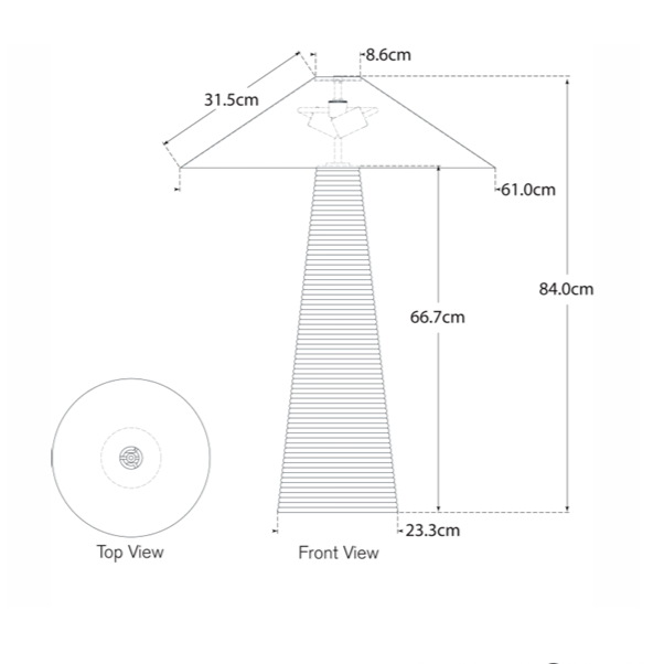 Miramar Table Lamp