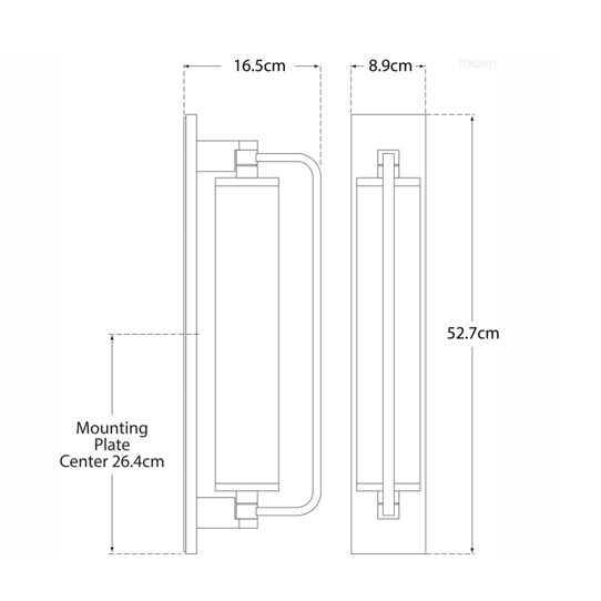 Keeley Tall Pivoting Sconce 2