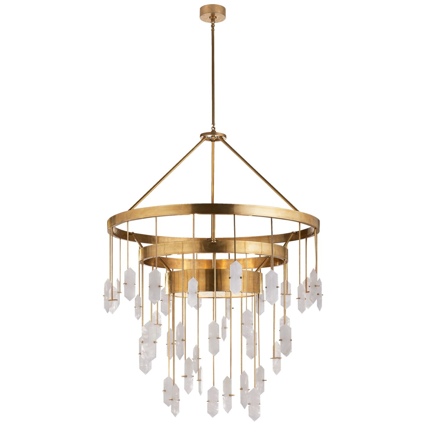 Halcyon Large Three Tier Chandelier