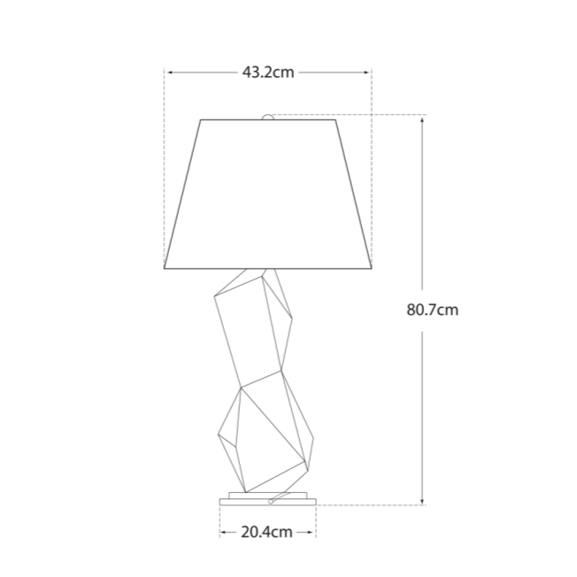 Bayliss Table Lamp 1