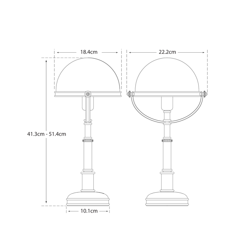 Carthage Mini Lamp