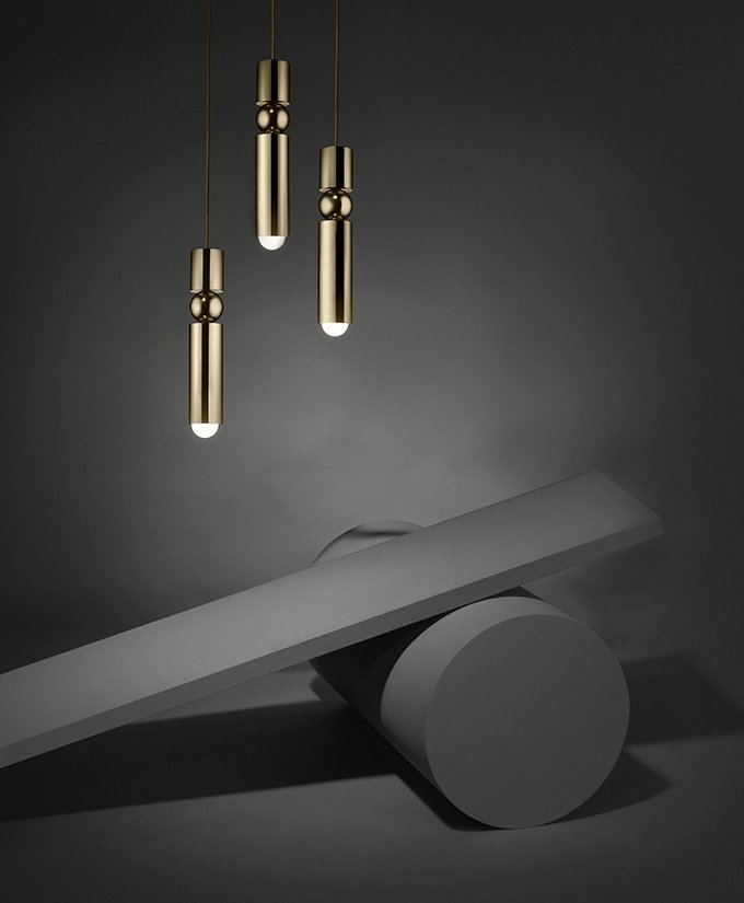 Fulcrum Chandelier 3 Piece