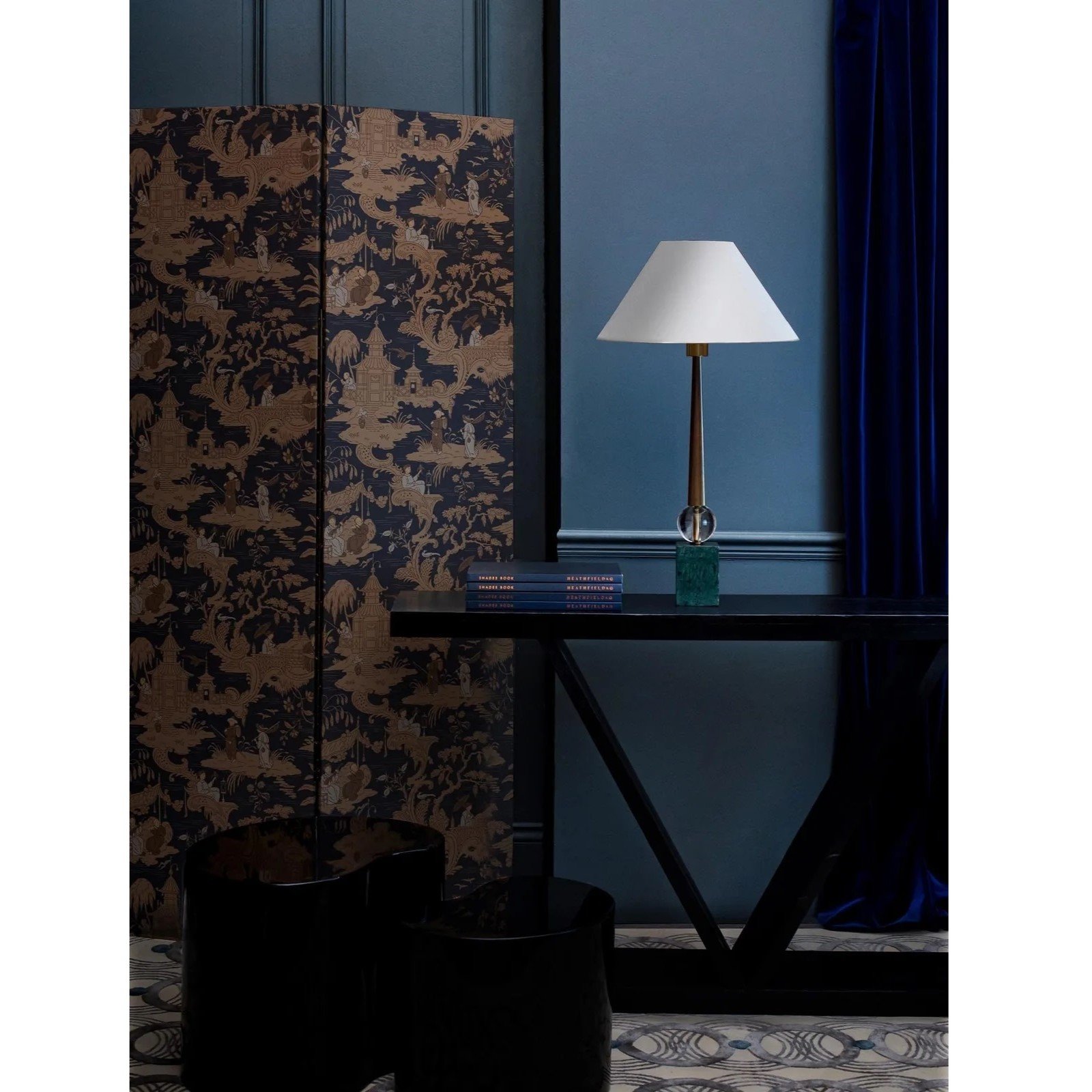 Tivoli verde table lamp