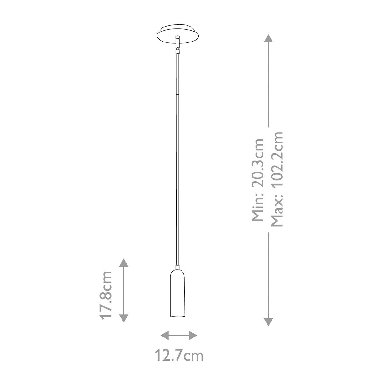 Dax LED Mini Pendant