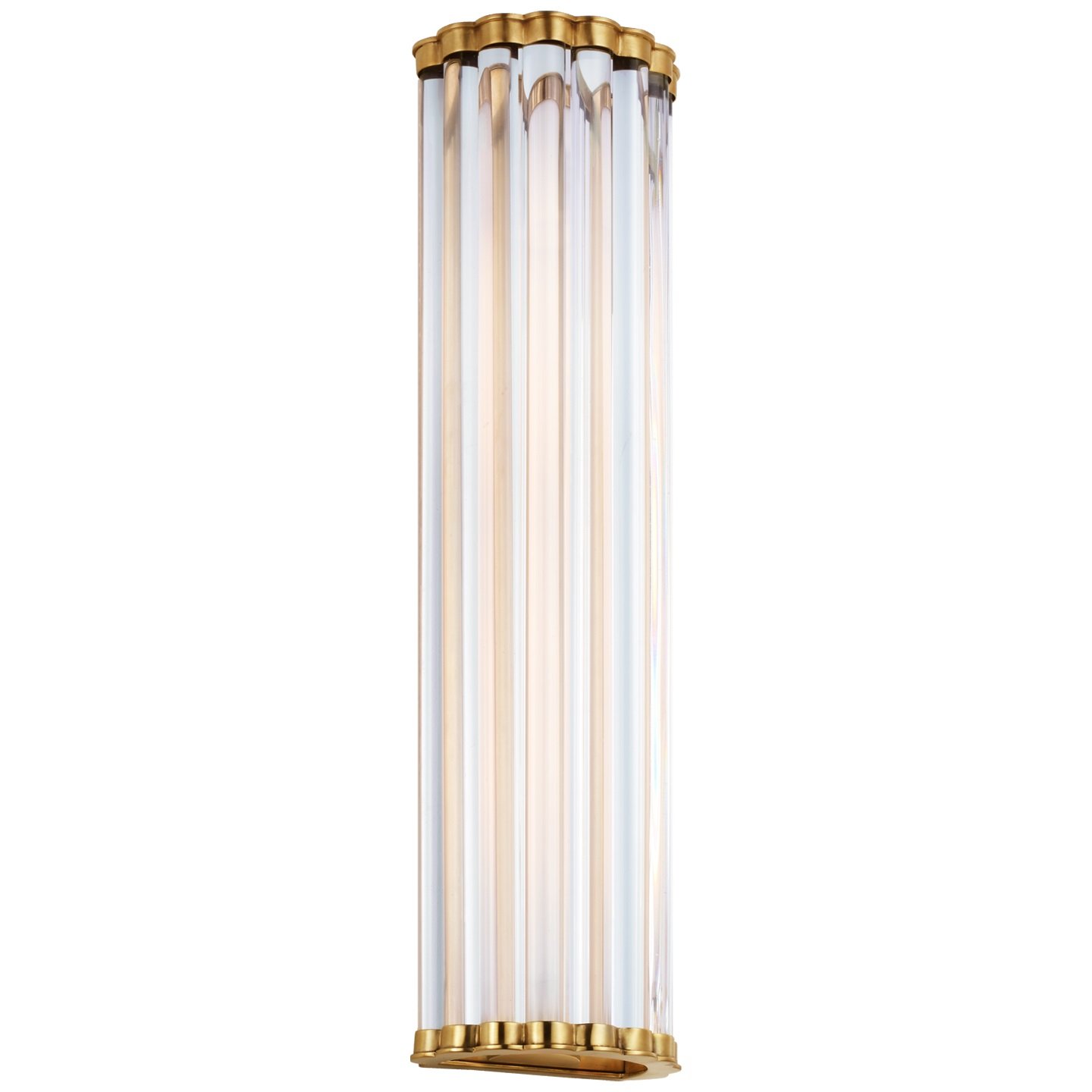 Kean 21" Brass Sconce