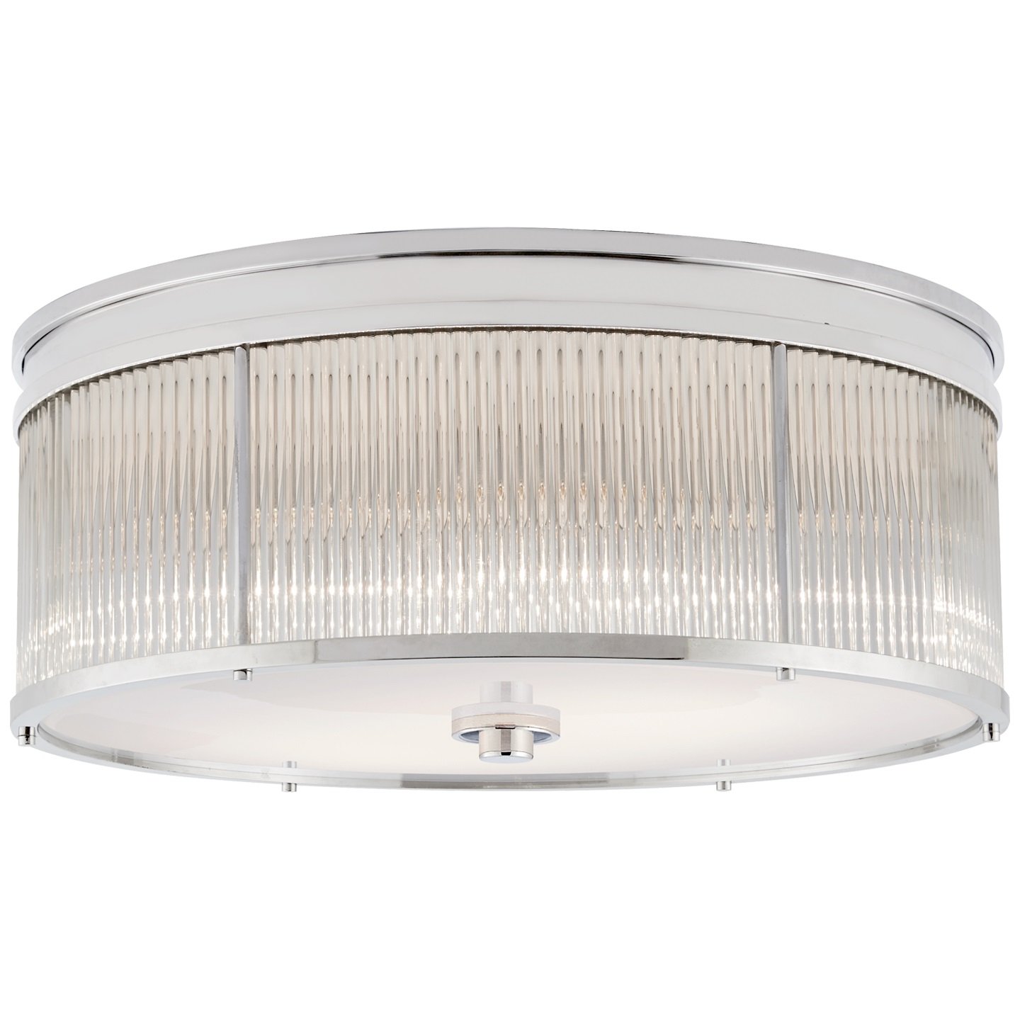 Allen Large Round Flush Mount