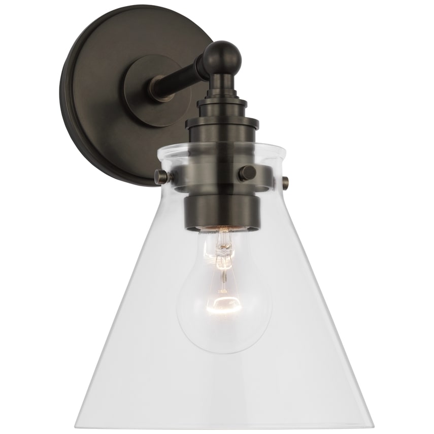 Parkington Single Wall Light With Glass