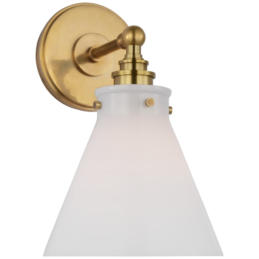 Parkington Single Wall Light With Glass