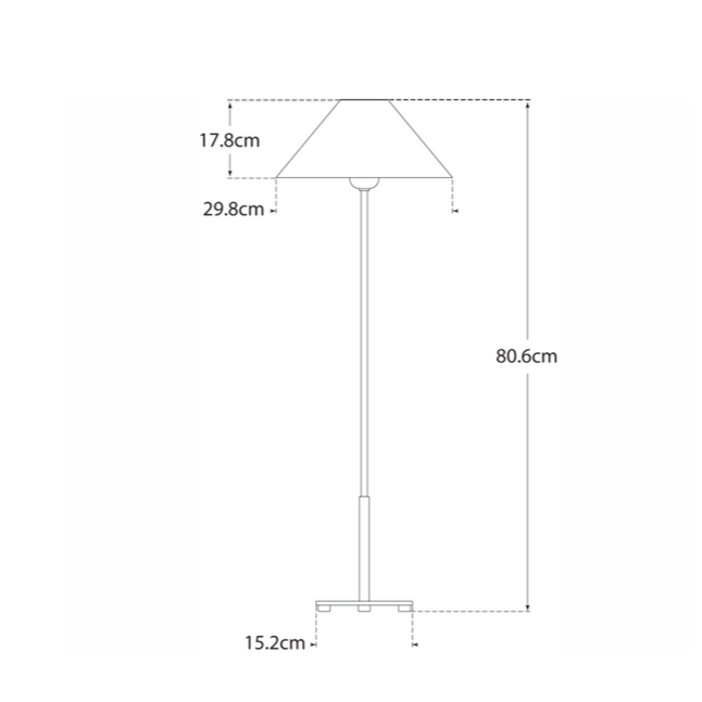 Hackney Buffet Lamp