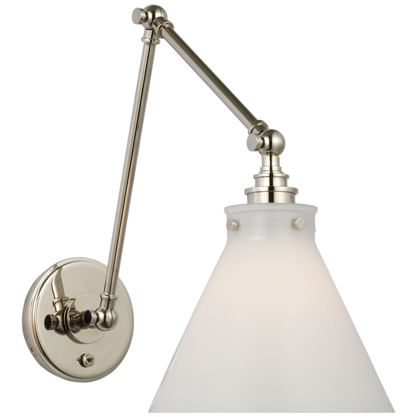 Parkington Double Wall Light With Glass