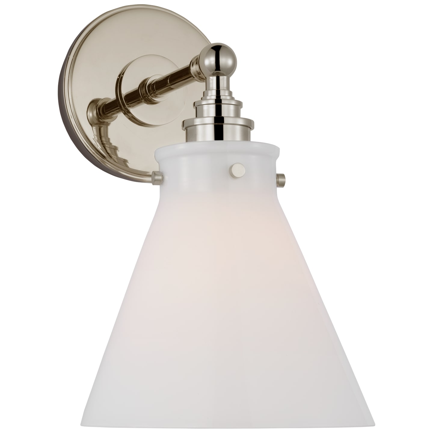 Parkington Single Wall Light With Glass