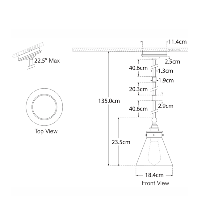 Parkington Pendant