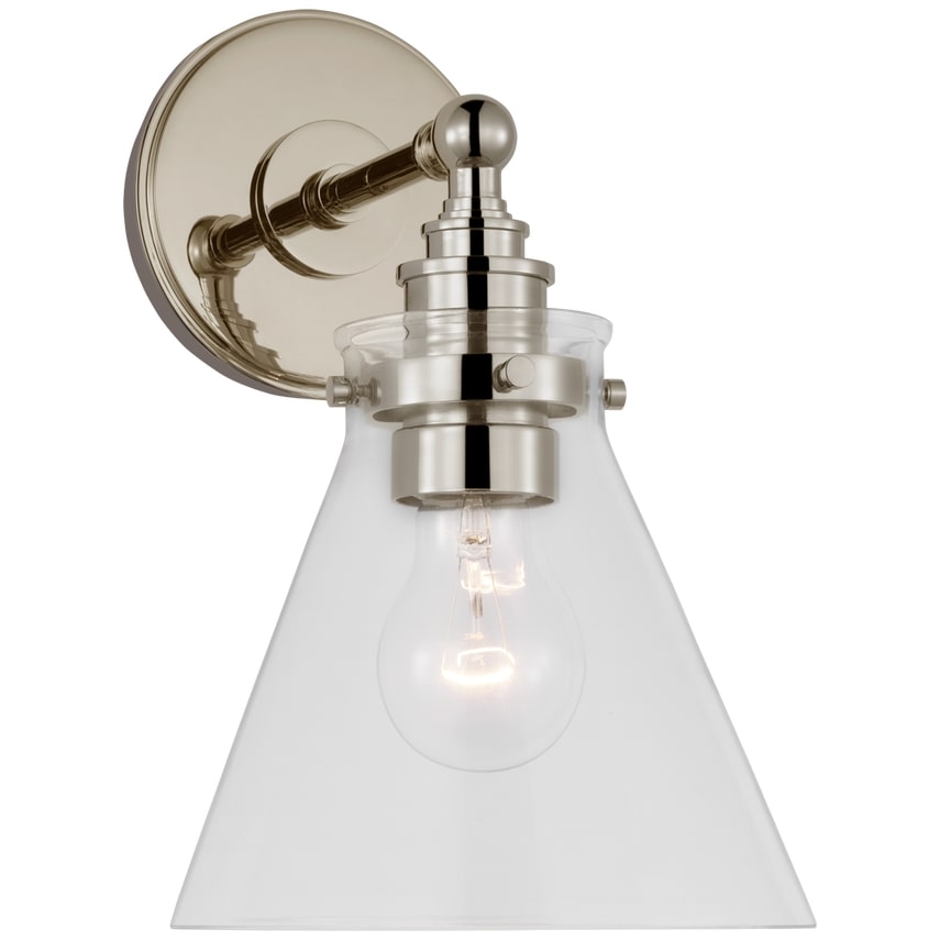 Parkington Single Wall Light With Glass