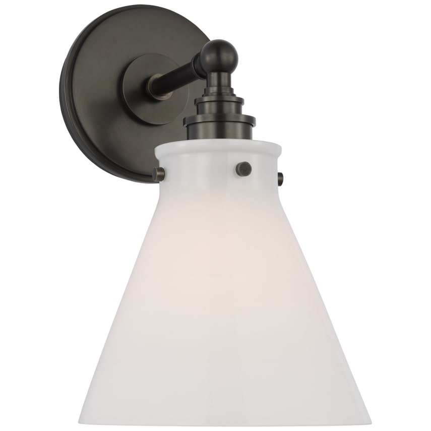 Parkington Single Wall Light With Glass