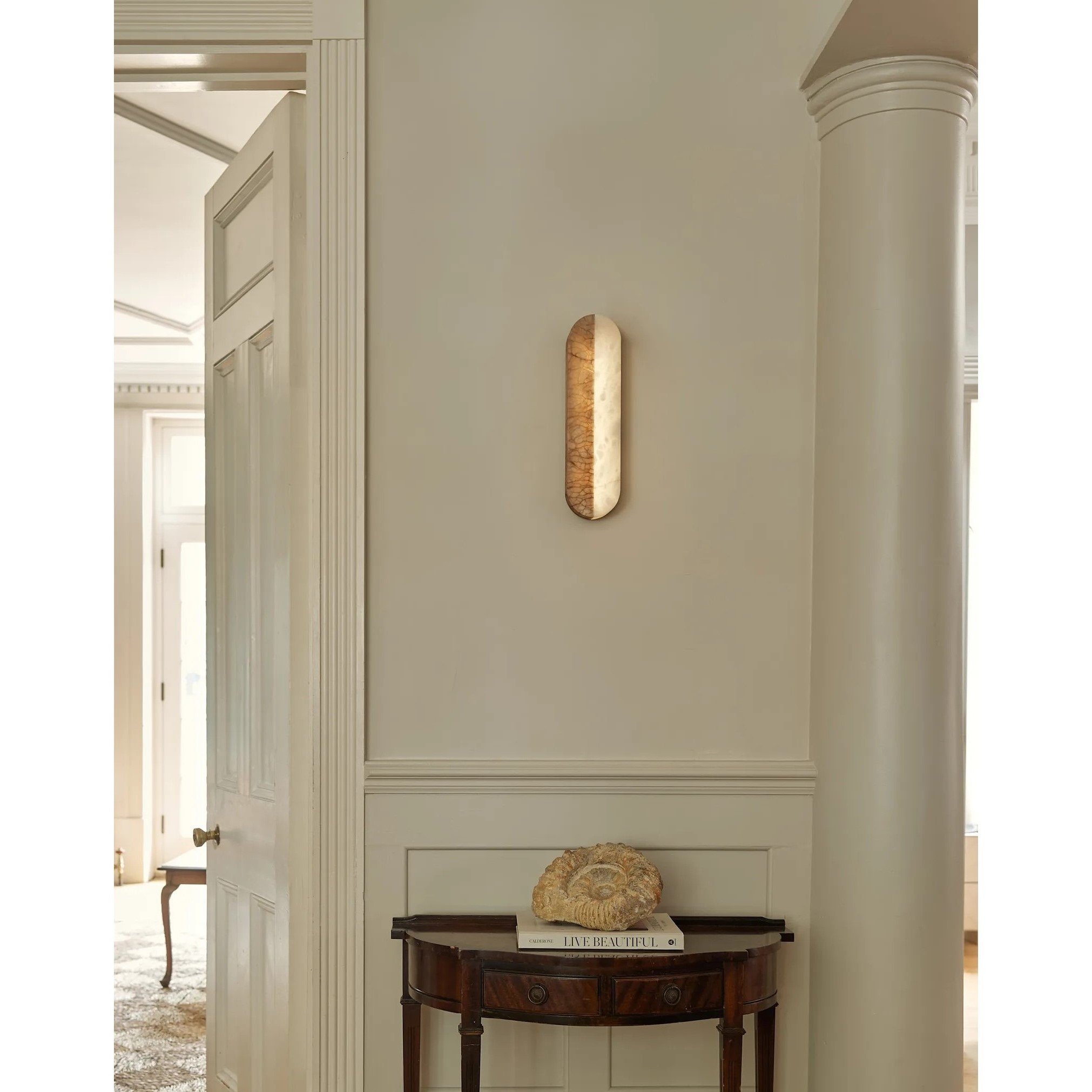 Dua Oval Wall Light