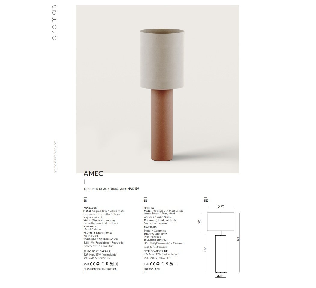 Amec floor lamp