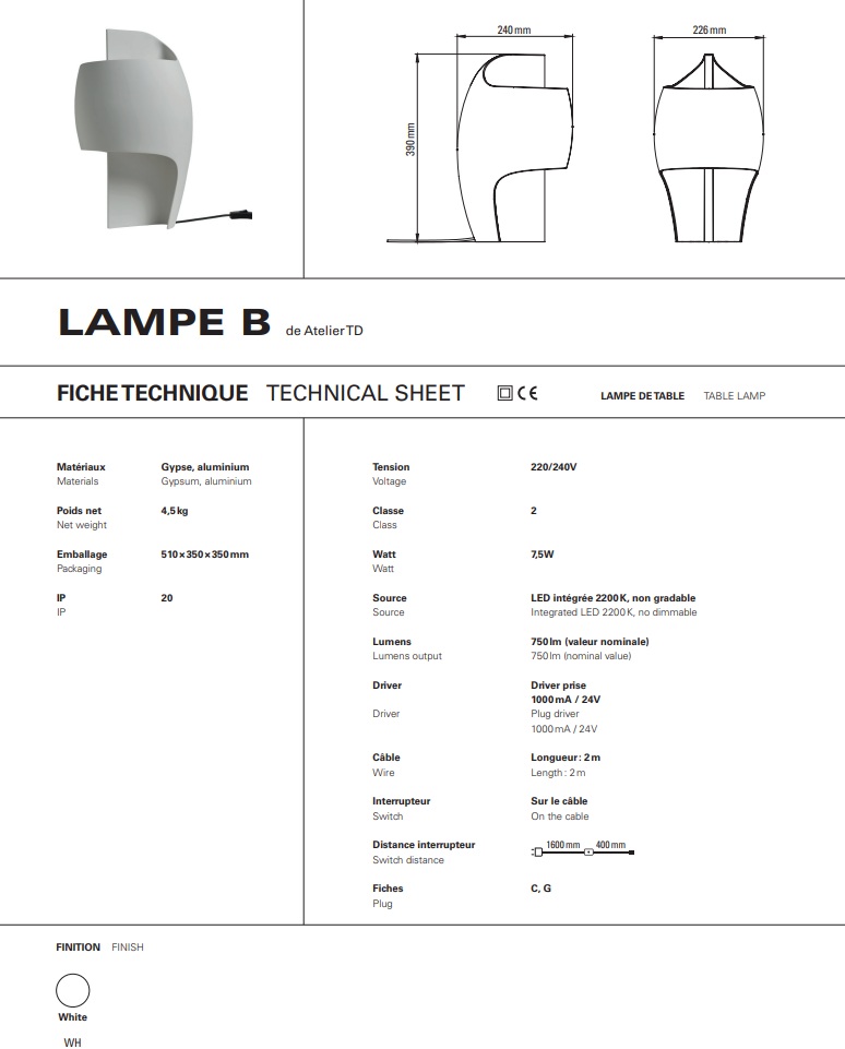 La Lampe B